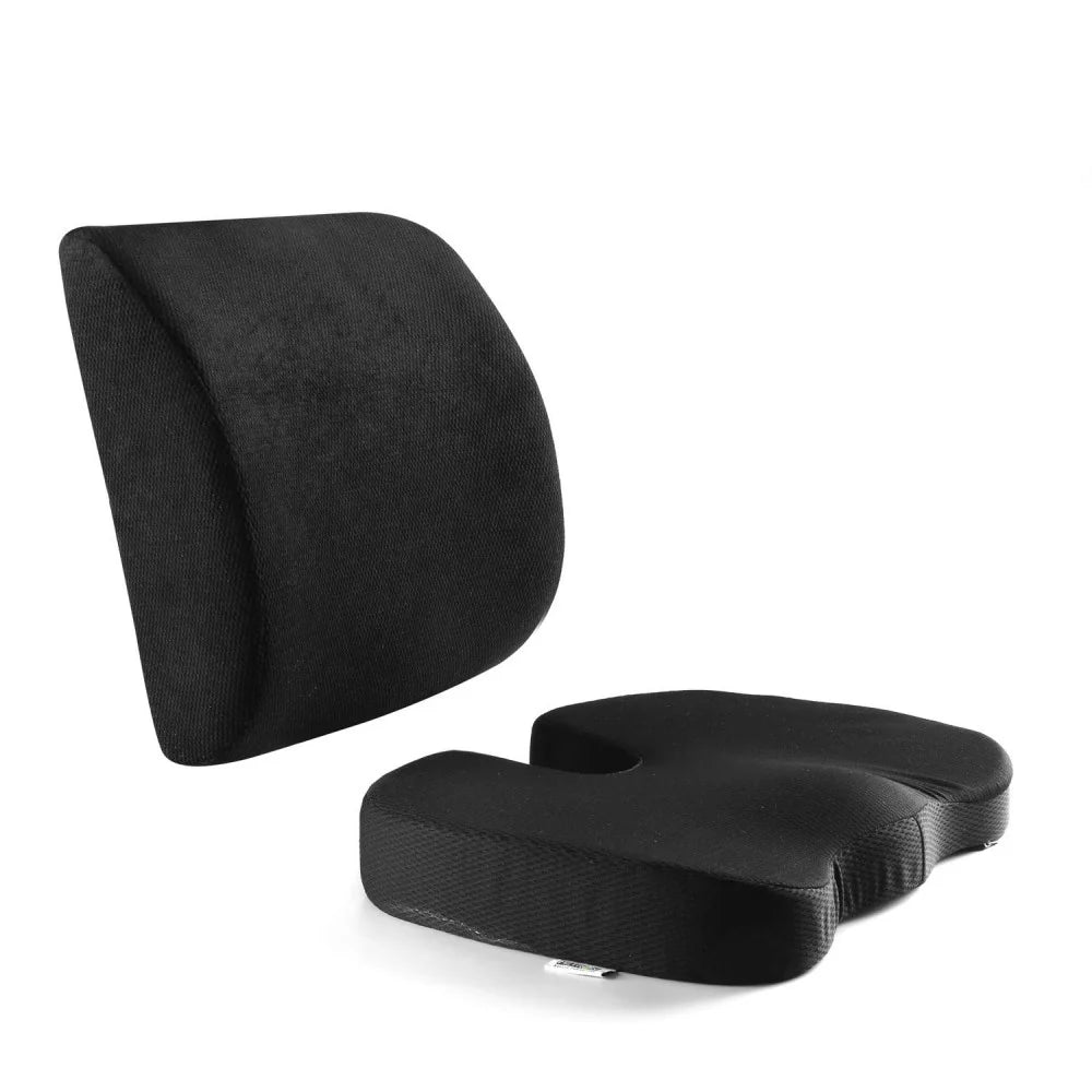 Orthopedic Lumbar Pillow - 2 Piece Bonus Set