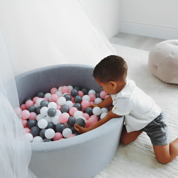 Foam Ball Pit With 200 Balls