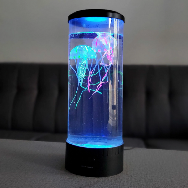 Colour Changing Jellyfish Lamp